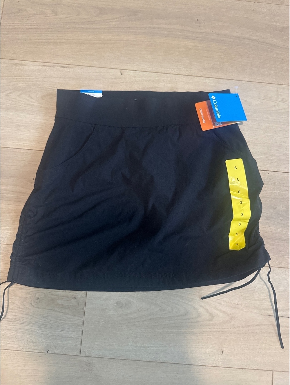 Columbia Women's Black Outdoor Active Skort Size Small